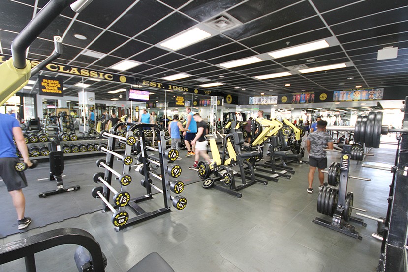 University Marketplace - Gold's Gym