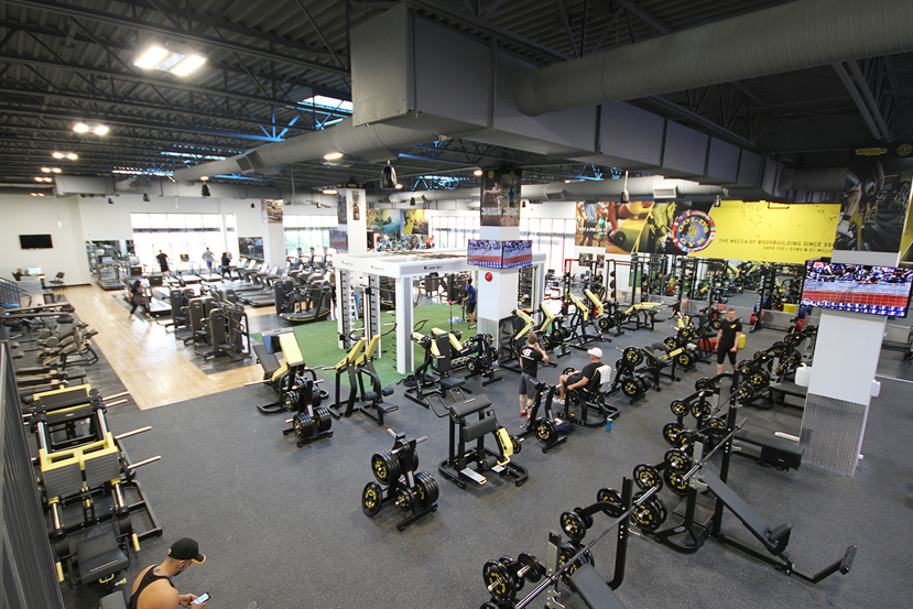 port coquitlam gym