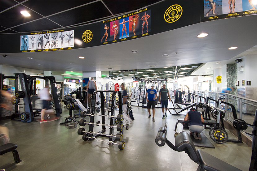 Join a gym in UBC