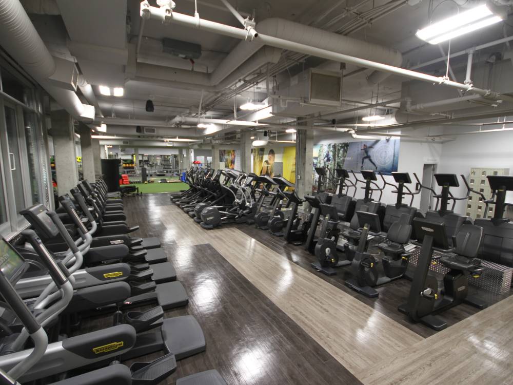 Join a gym in Vancouver