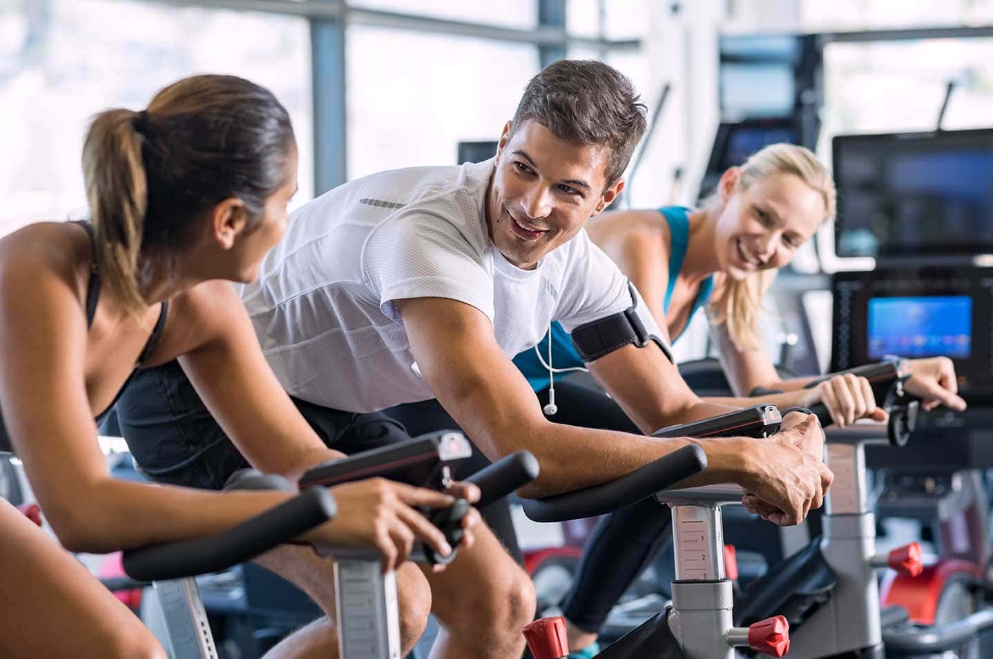 Get Your Heart Rate Up with the Best Spin Classes in Coquitlam at Gold’s Gym