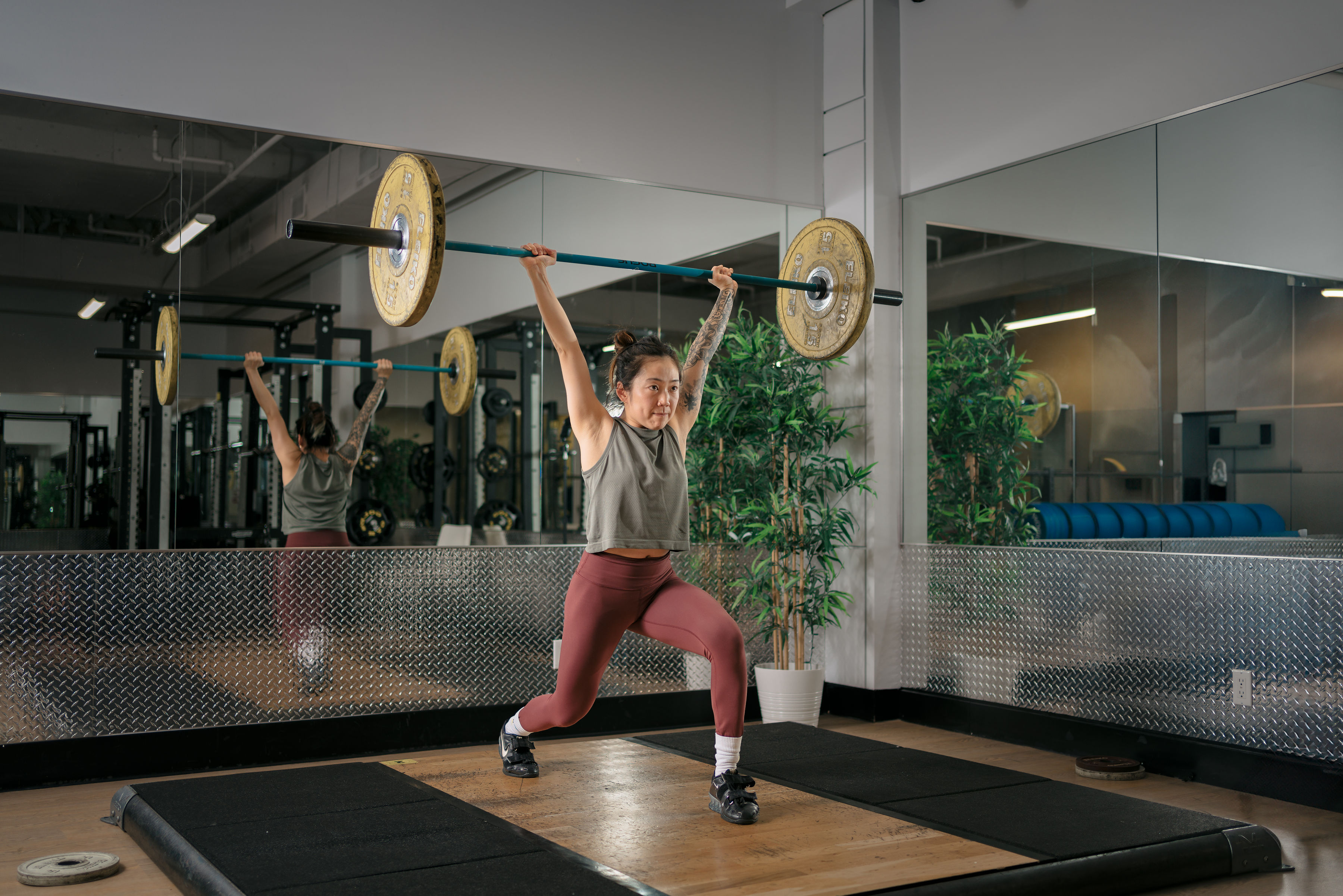 Olympic Lift Sara